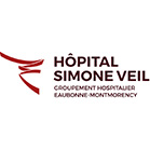Logo hôpital Simone Veil