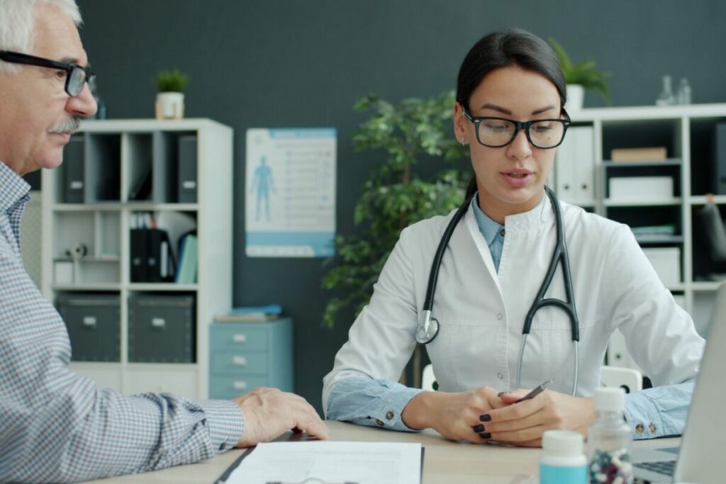 Consultation médicale : bilan de santé en entreprise