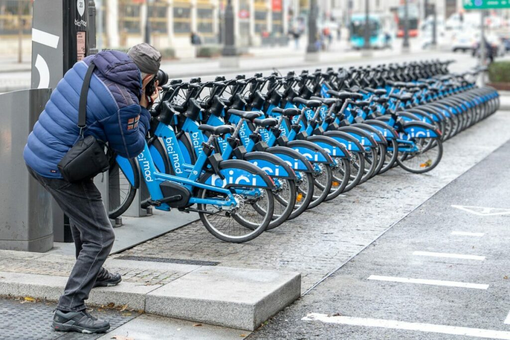 Vélos en libre-service : mobilité durable