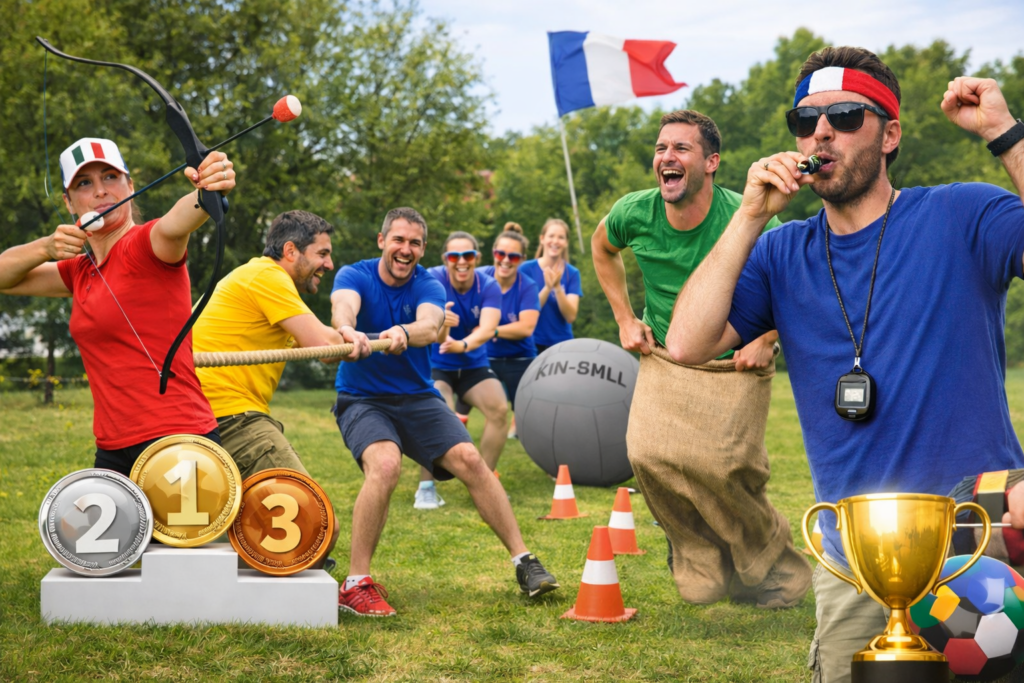 team building olympiades