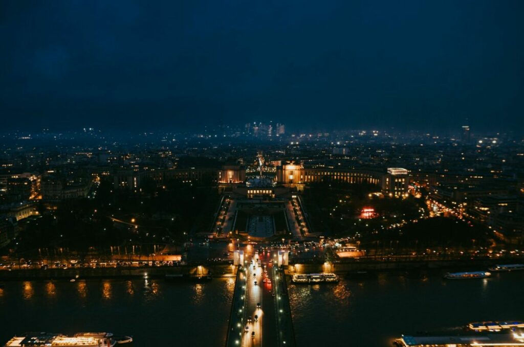 Paris de nuit : soirée d'entreprise à Paris