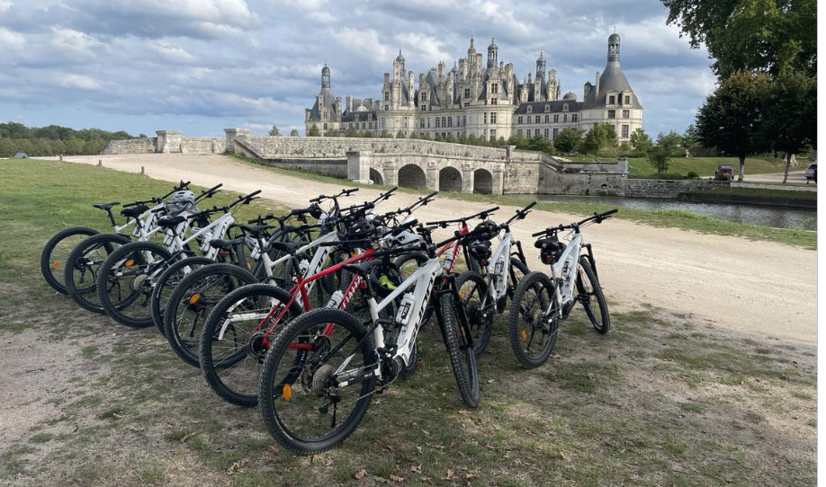 team building vélo