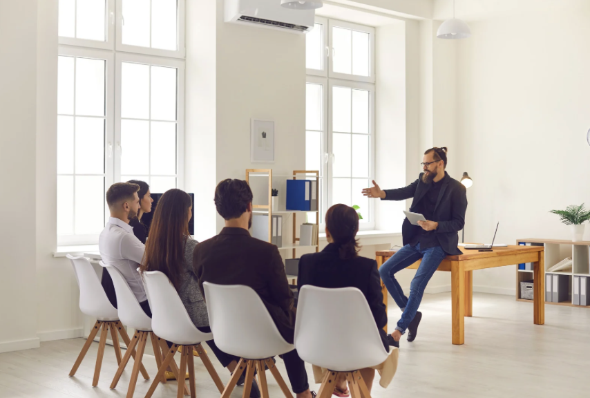atelier media training en entreprise