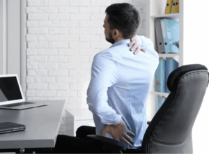 mal de dos travail