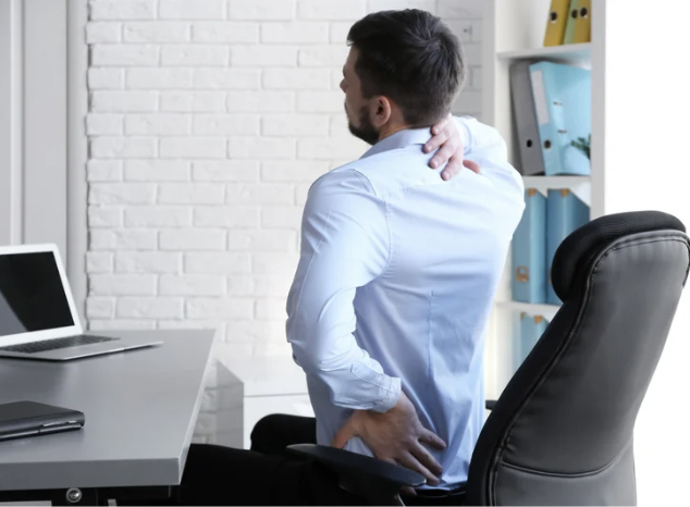 mal de dos travail