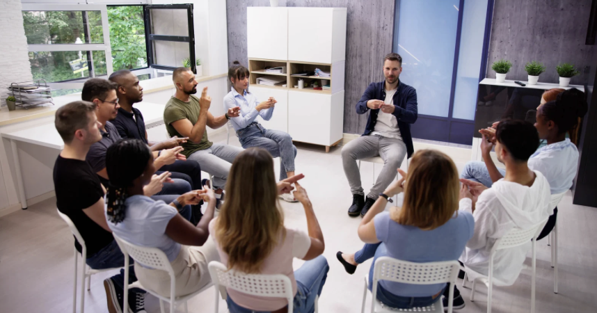 langue des signes en entreprise