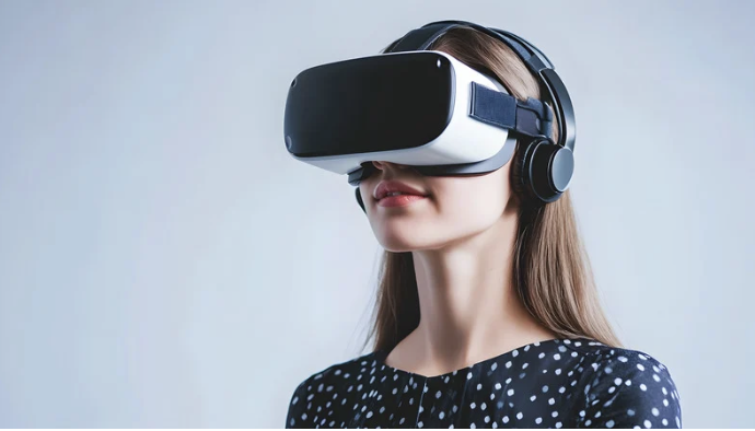 sensibilisation handicap avec casques de réalité virtuelle