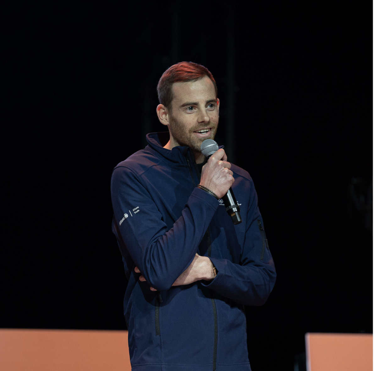 Conférence athlète handisport