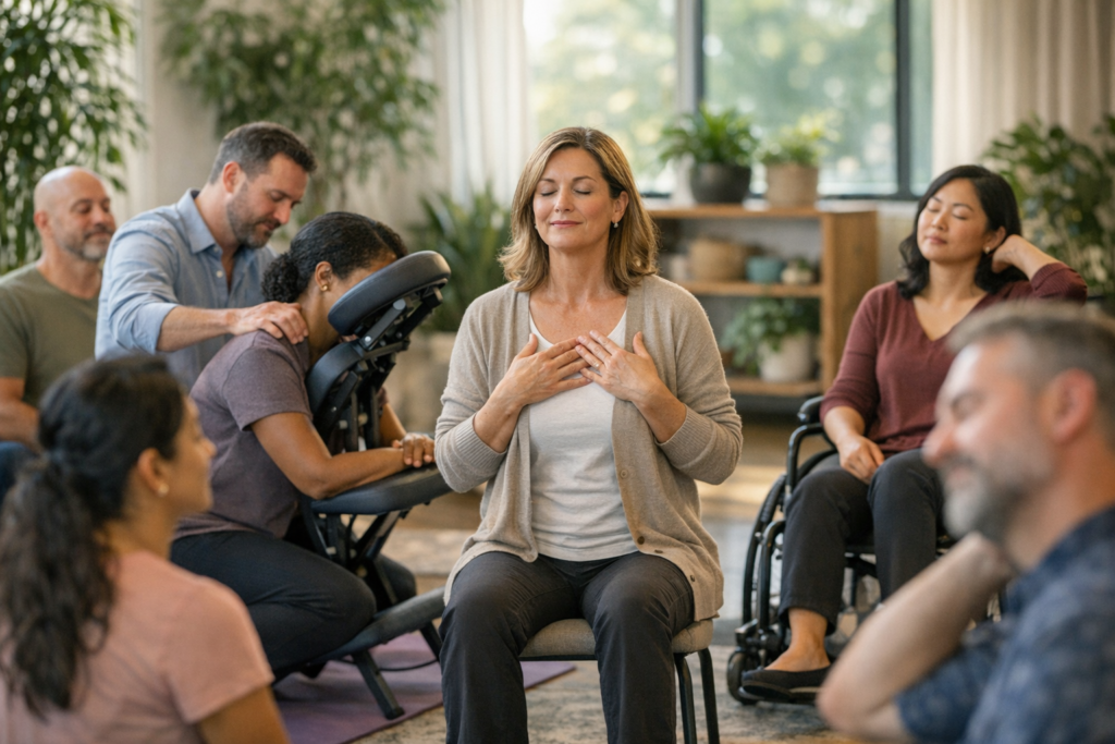 7 idées d’ateliers bien-être en entreprise pour réduire le stress (QVCT)