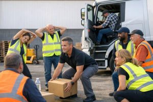 Prévention des TMS chez les chauffeurs routiers : 8 bonnes pratiques pour protéger vos équipes
