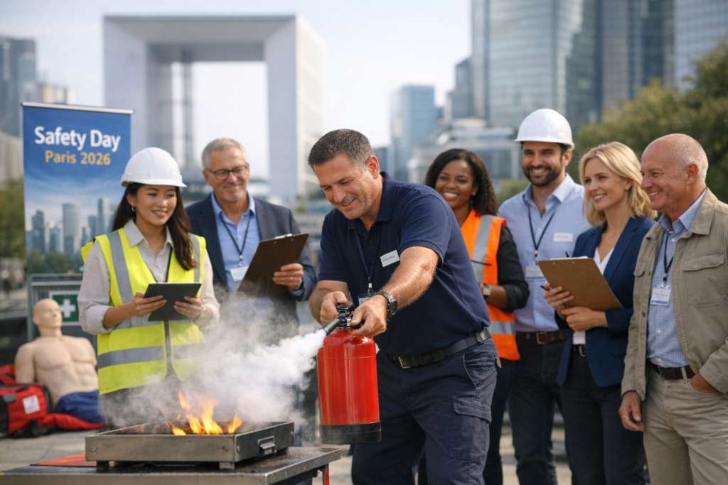 Comment organiser une Safety Day efficace à Paris en 2026 ?