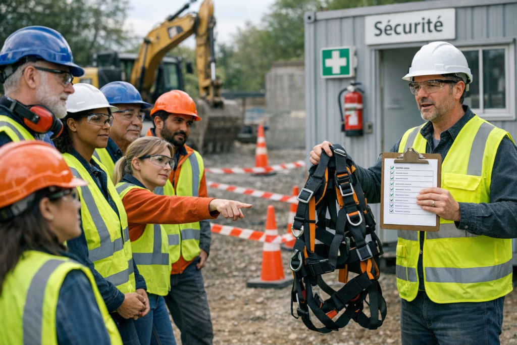 Organiser une journée sécurité sur chantier : meilleures idées terrain pour un Safety Day efficace