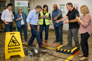 Chutes de plain-pied : seriez-vous capable d'identifier les risques avant l'accident ?