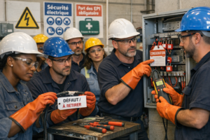 Les 7 erreurs qui provoquent le plus d'accidents électriques au travail