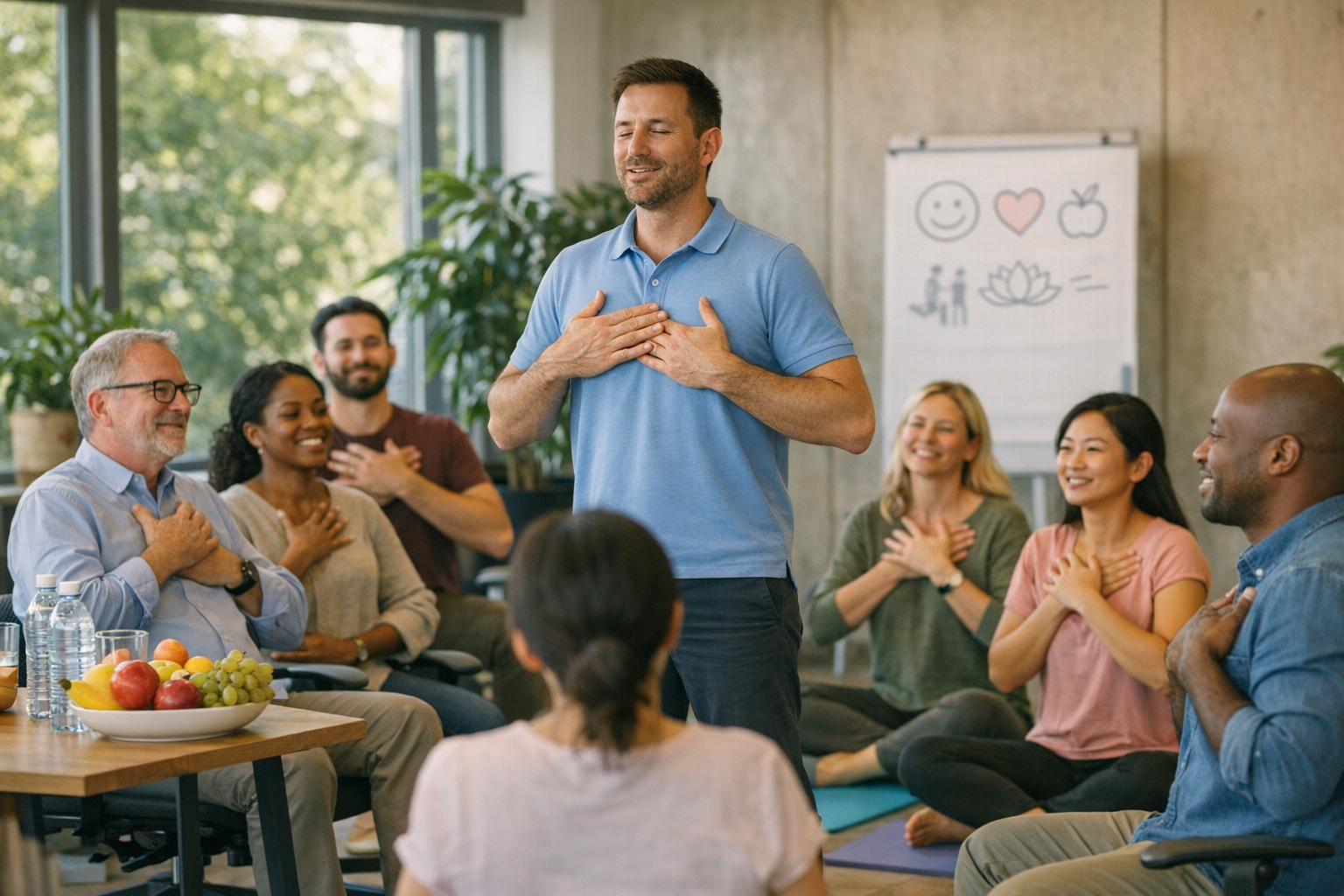 Atelier QVT en entreprise : une initiative QVT, à la différence d’un team building