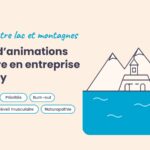 Idées d’animations bien-être en entreprise à Annecy : marche nordique, priorités, burn-out, auto-massage, réveil musculaire, naturopathie