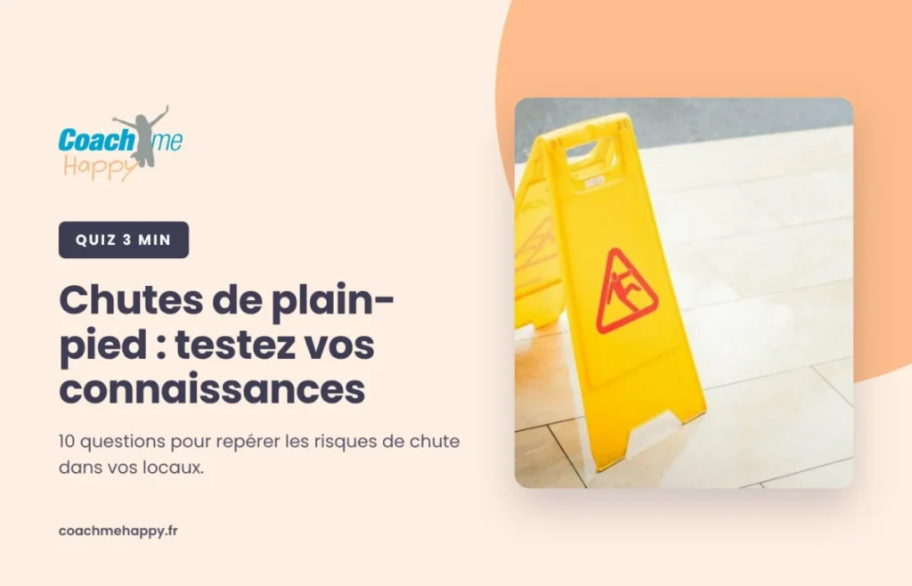 Quiz chutes de plain-pied : testez vos connaissances en 10 questions