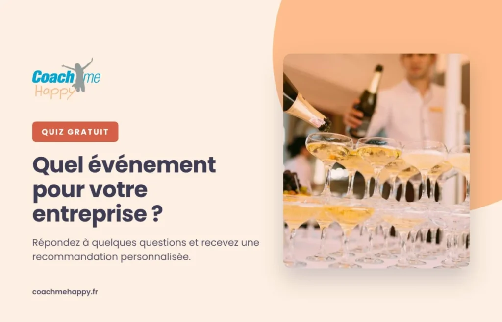 Quel événement pour votre entreprise ?