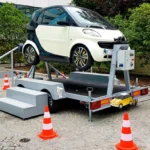 Safety Day à Annecy : atelier voiture tonneau pour sensibiliser au port de la ceinture